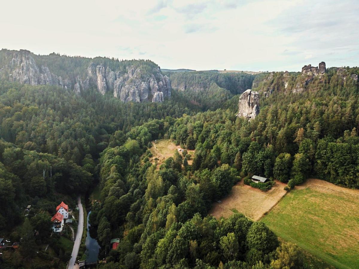 Villa Amselgrund クルオルト・ラーテン エクステリア 写真