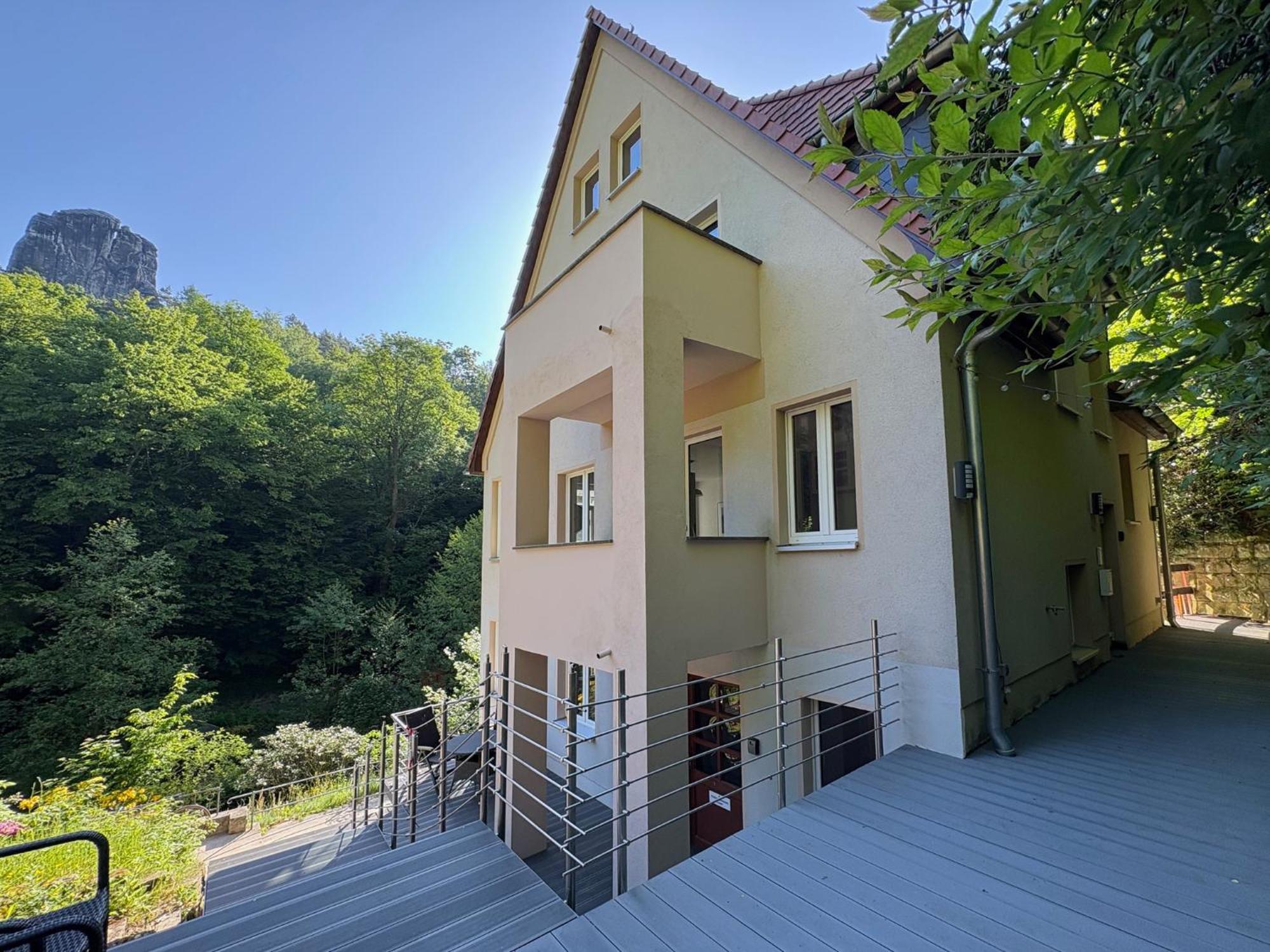 Villa Amselgrund クルオルト・ラーテン エクステリア 写真